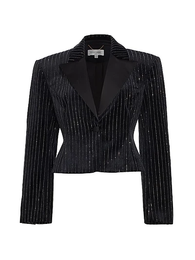 Branda Velvet & Crystal Jacket