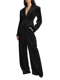 Branda Velvet & Crystal Jacket