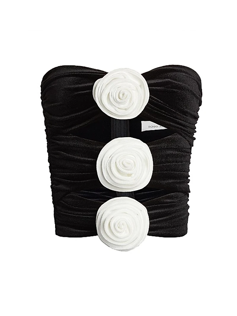 Gatsby Strapless Top