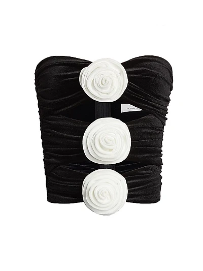 Gatsby Strapless Top