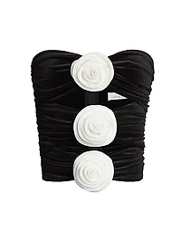 Gatsby Strapless Top