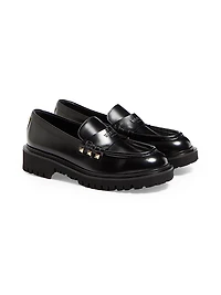 Rockstud Calfskin Loafers