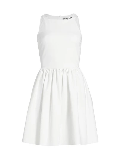 Fit & Flare Sleeveless Minidress