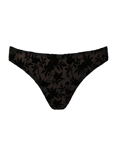 Floral Bikini Bottom