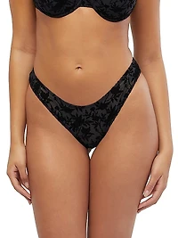 Floral Bikini Bottom