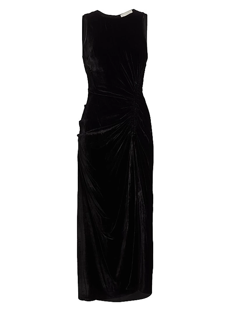 Cornelia Velvet Cocktail Dress