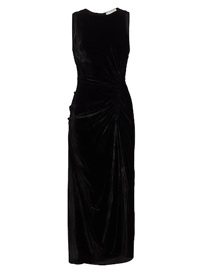 Cornelia Velvet Cocktail Dress