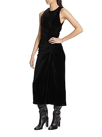 Cornelia Velvet Cocktail Dress