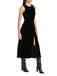Cornelia Velvet Cocktail Dress