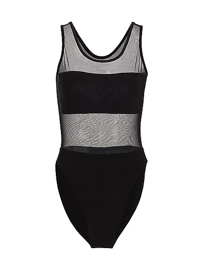 Dash Dash Mio Mesh One-Piece Swimsuit