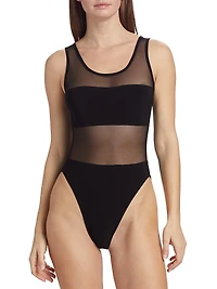 Dash Dash Mio Mesh One-Piece Swimsuit