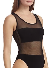 Dash Dash Mio Mesh One-Piece Swimsuit