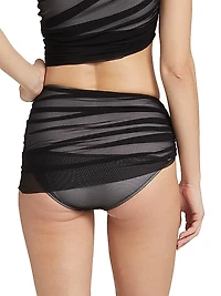 Diana High-Waist Bikini Bottom