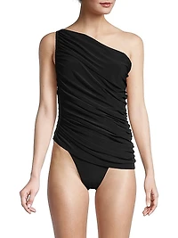 Diana One-Shoulder One-Piece Swimsuit