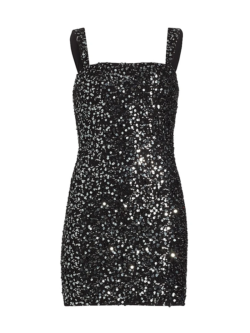 Benson Sequined Minidress