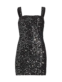 Benson Sequined Minidress