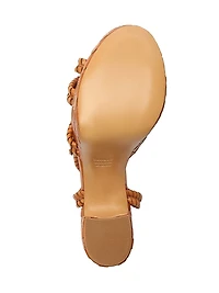 Kathleen 101MM Leather Platform Sandals