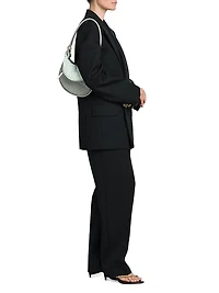 Double-Breasted Wool Twill Blazer