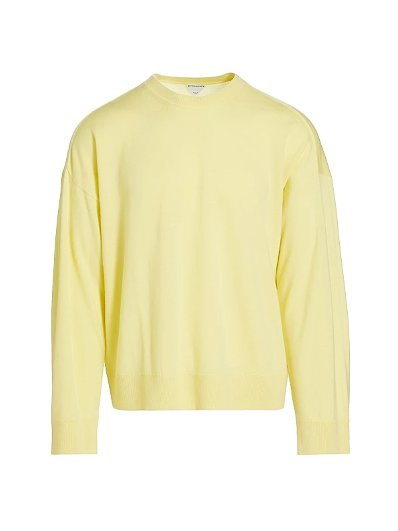 Wool Crewneck Sweater