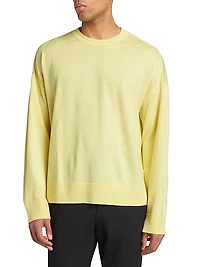 Wool Crewneck Sweater