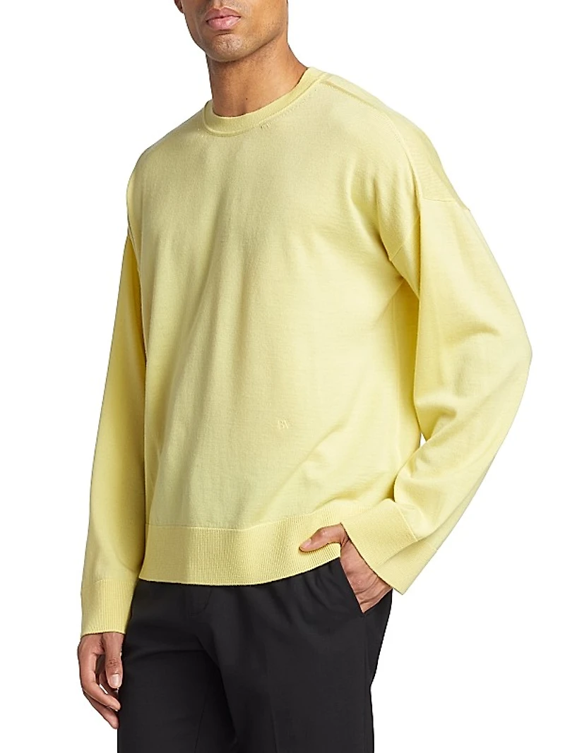 Wool Crewneck Sweater