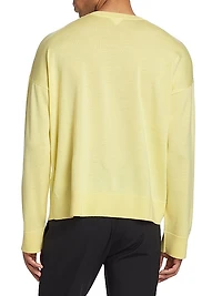 Wool Crewneck Sweater