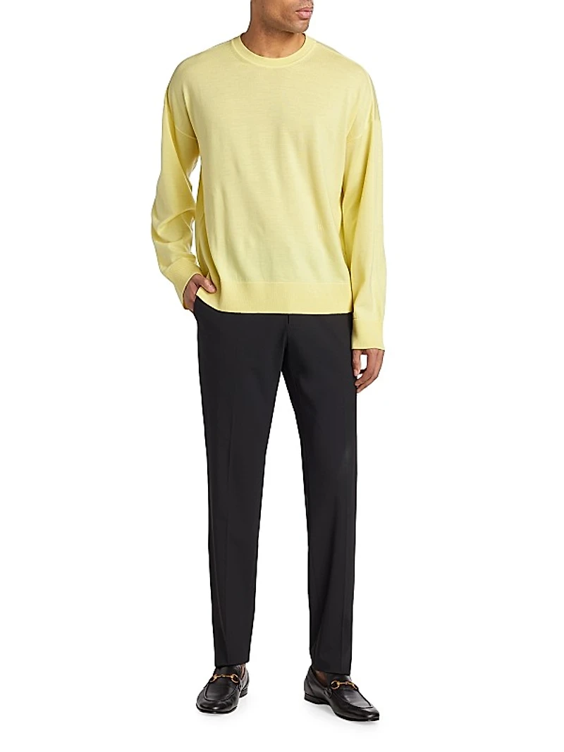 Wool Crewneck Sweater