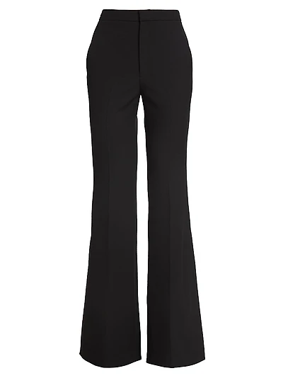 Anders Crepe Flared Pants
