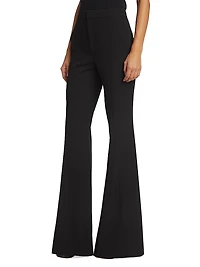 Anders Crepe Flared Pants