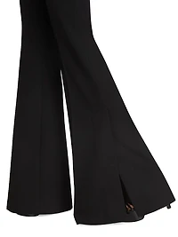 Anders Crepe Flared Pants