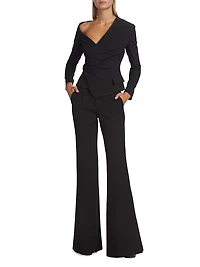 Anders Crepe Flared Pants