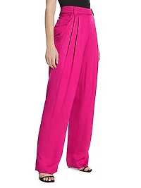 Fynn Pleated Trousers