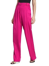 Fynn Pleated Trousers