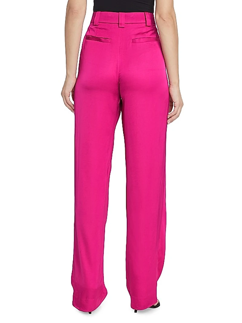 Fynn Pleated Trousers