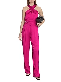 Fynn Pleated Trousers