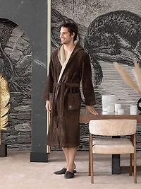Art Line Bathrobe