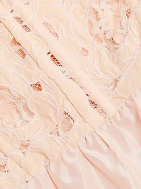 Evita Embroidered Corset Dress