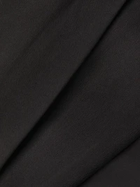 Grace Silk Wrap Midi-Dress