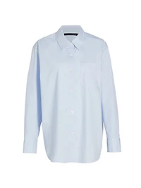 Boyfriend Cotton Shirt
