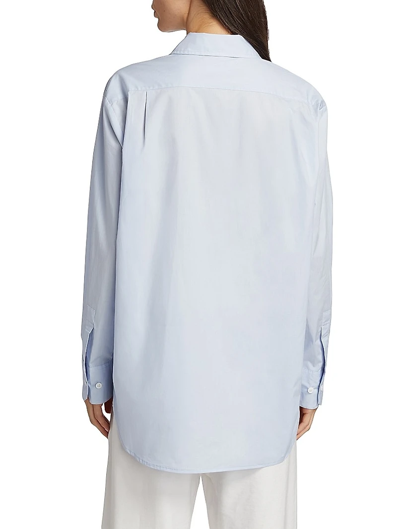 Boyfriend Cotton Shirt