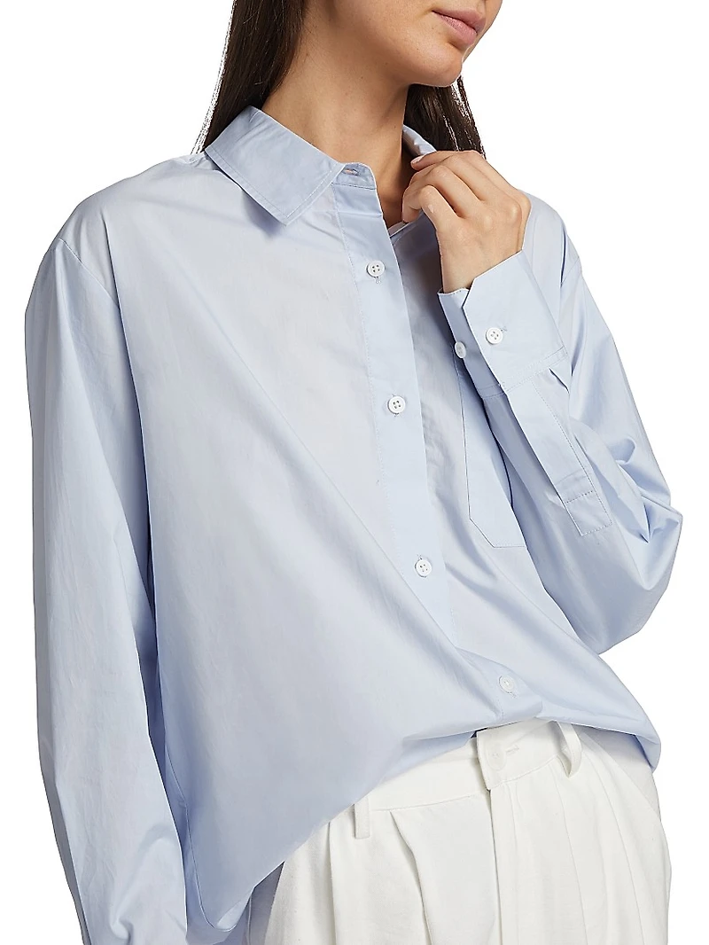 Boyfriend Cotton Shirt