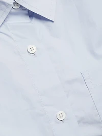Boyfriend Cotton Shirt