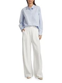 Boyfriend Cotton Shirt