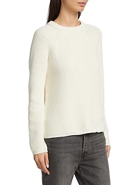 Fisherman Cotton Sweater