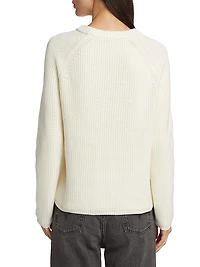 Fisherman Cotton Sweater