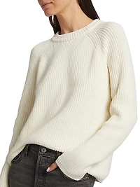 Fisherman Cotton Sweater