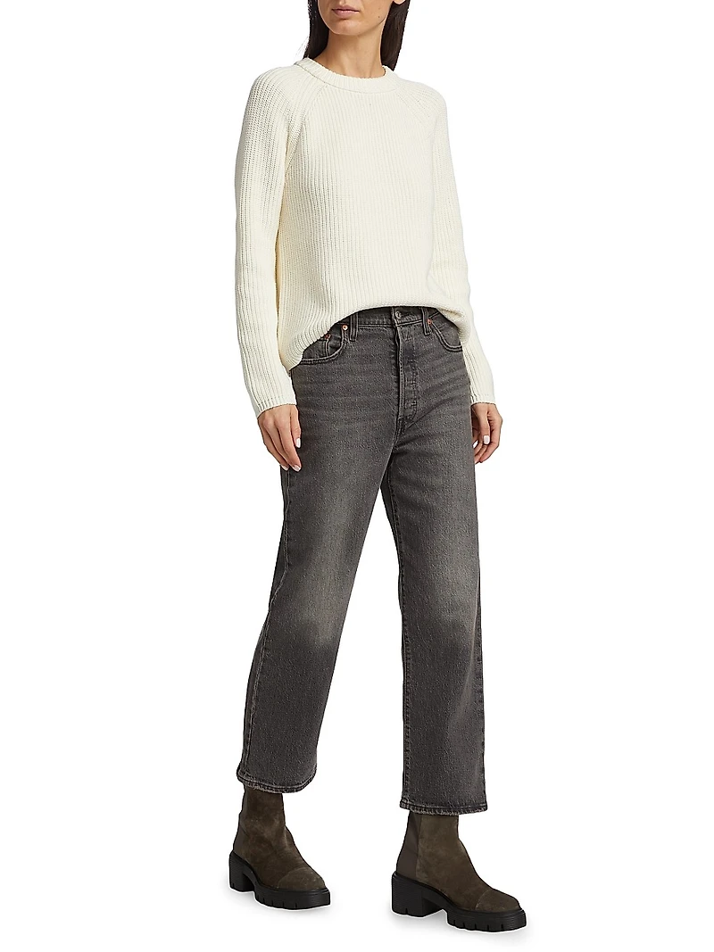 Fisherman Cotton Sweater