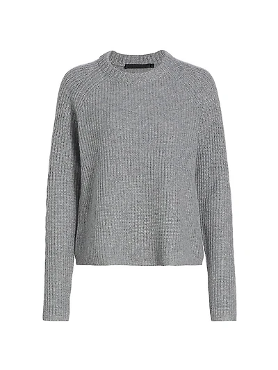 Cashmere Fisherman Sweater