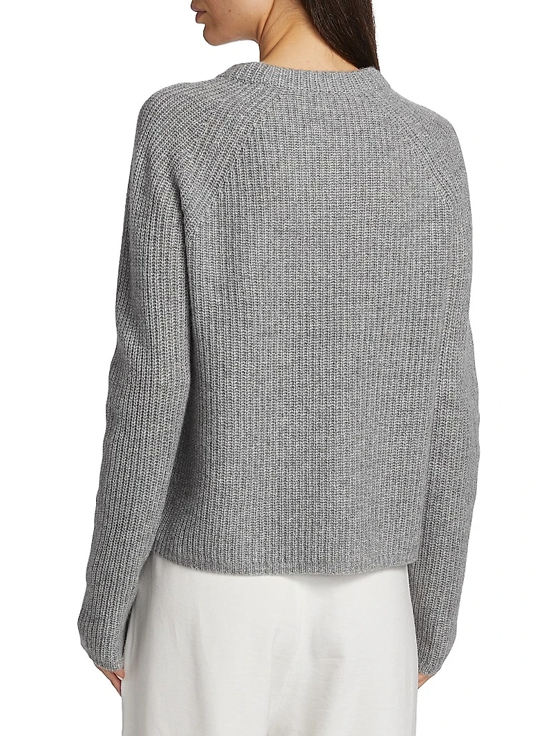 Cashmere Fisherman Sweater