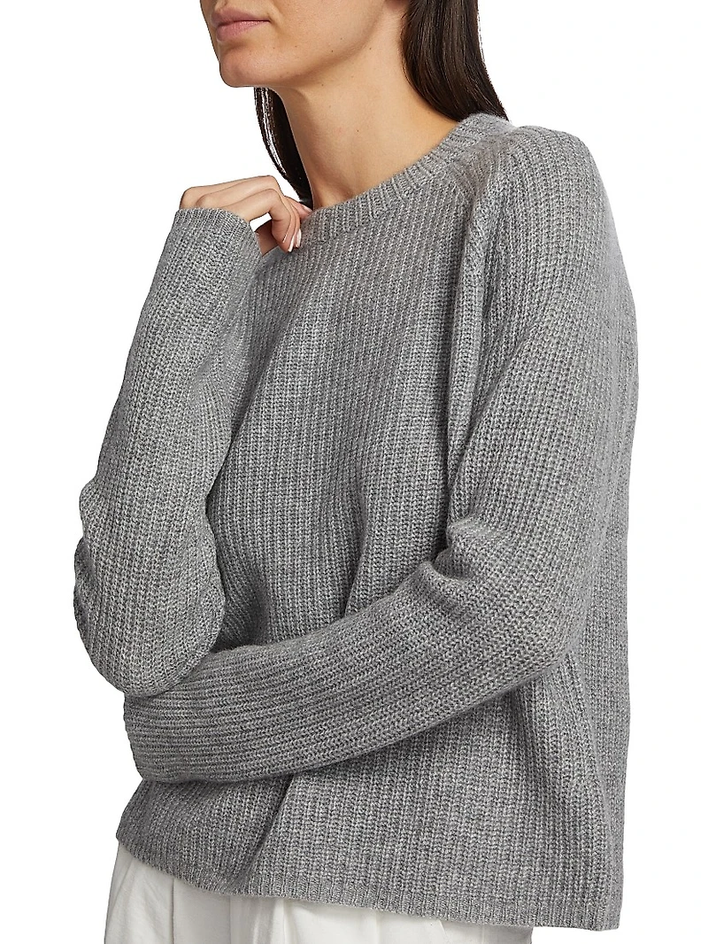 Cashmere Fisherman Sweater